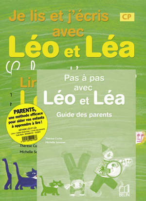 Lire avec Léo et Léa : pack pour les parents - Thérèse Cuche