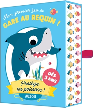 Mon premier jeu de gare au requin ! : protège tes poissons - Laurène Paumier