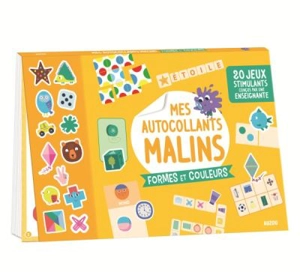 Mes autocollants malins : formes et couleurs - Laurène Paumier