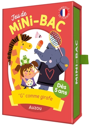 Jeu du mini-bac - Laurène Paumier