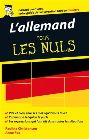 L'allemand pour les nuls : apprendre l'allemand c'est simple ! - Paulina Christensen