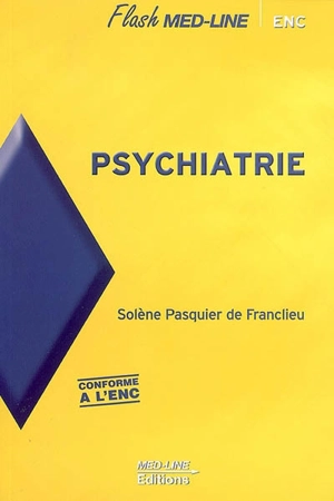 Psychiatrie - Solène Pasquier de Franclieu