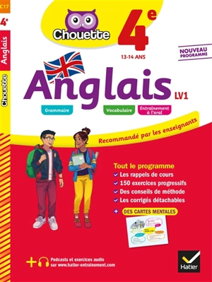 Anglais 4e LV1, 13-14 ans : nouveau programme - Nicole Nemni-Nataf