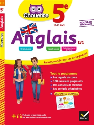 Anglais 5e LV1, 12-13 ans : nouveau programme - Nicole Nemni-Nataf