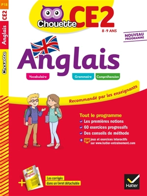 Anglais CE2, 8-9 ans : nouveau programme - Corinne Touati