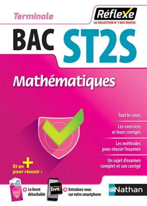 Mathématiques, bac ST2S terminale - Jean-Luc Dianoux