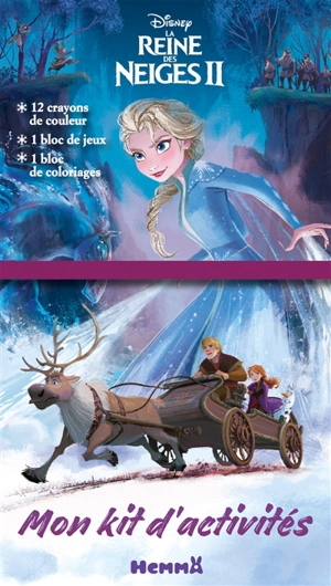 La reine des neiges II : mon kit d'activités - Walt Disney company