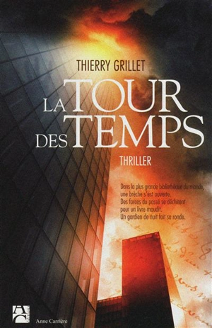 La tour des temps - Thierry Grillet