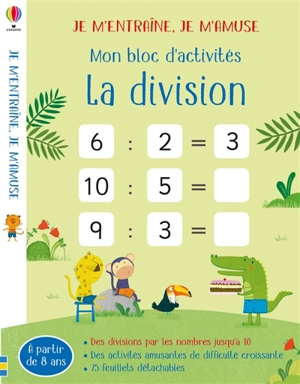 La division : mon bloc d'activités - Simon Tudhope