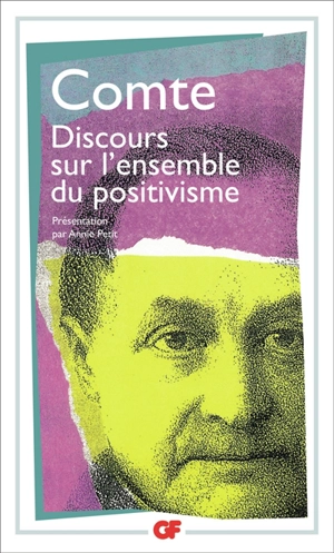 Discours sur l'ensemble du positivisme - Auguste Comte