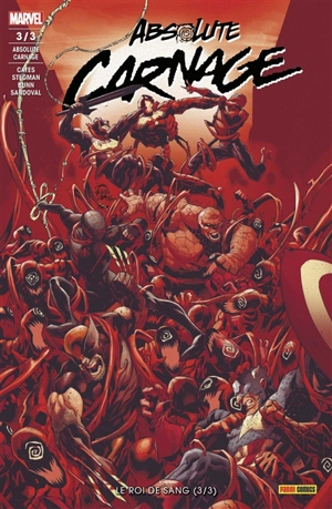 Absolute Carnage, n° 3. Le roi de sang - Donny Cates