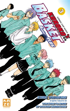 Kuroko's basket : replace plus. Vol. 3 - Ichiro Takahashi