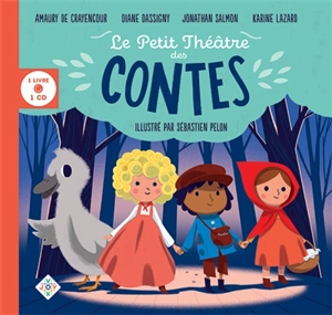 Le petit théâtre des contes - Karine Lazard