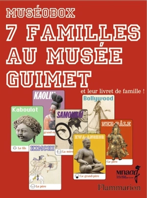 7 familles au Musée Guimet : et leur livret de famille ! - Laetitia Iturralde