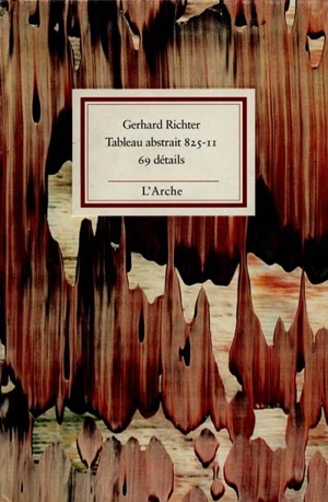 Tableau abstrait 825-11, 69 détails - Gerhard Richter