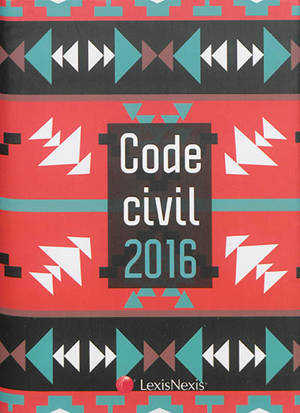 Code civil 2016 : jaquette aztek