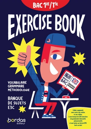 Exercise book, bac 1re, terminale - Séraphine Lansonneur