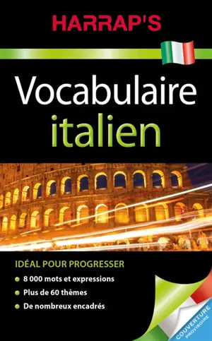 Harrap's vocabulaire italien