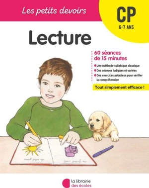 Lecture CP, 6-7 ans : 60 séances de 15 minutes - Brigitte Guigui