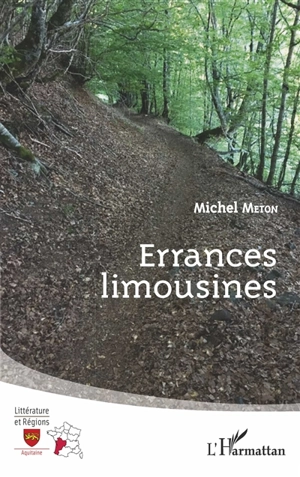 Errances limousines - Michel Meton