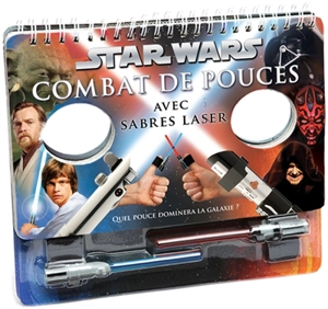 Star Wars : combat de pouces avec sabres laser - Walt Disney company