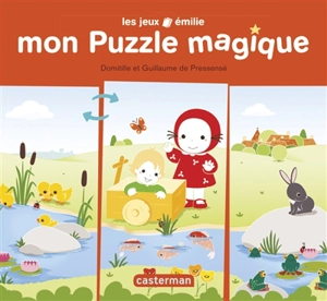 Mon puzzle magique - Domitille de Pressensé