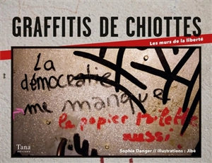 Graffitis de chiottes : les murs de la liberté - Sophie Danger