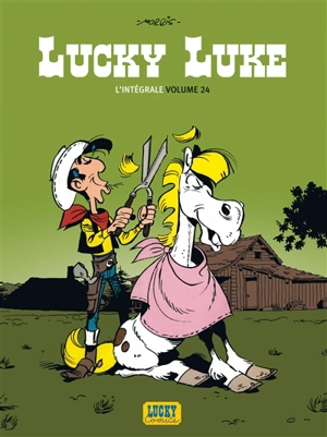 Lucky Luke : l'intégrale. Vol. 24 - Morris