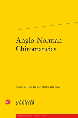 Anglo-Norman chiromancies