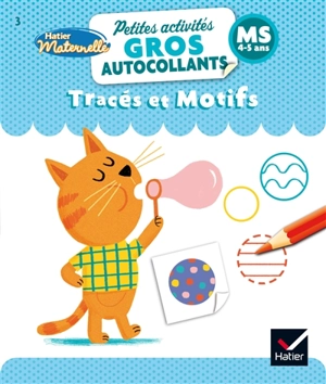 Tracés et motifs : MS, 4-5 ans - Marie-Françoise Mornet