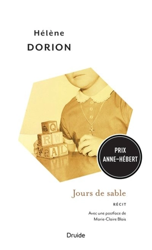 Jours de sable - Hélène Dorion