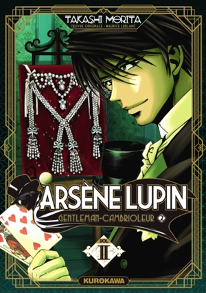 Arsène Lupin. Vol. 2. Arsène Lupin : gentleman-cambrioleur. Vol. 2 - Takashi Morita