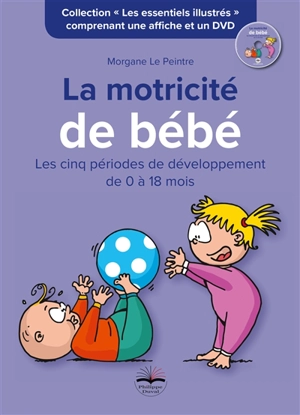 La motricité de bébé : les cinq périodes de développement de 0 à 18 mois - Morgane Le Peintre