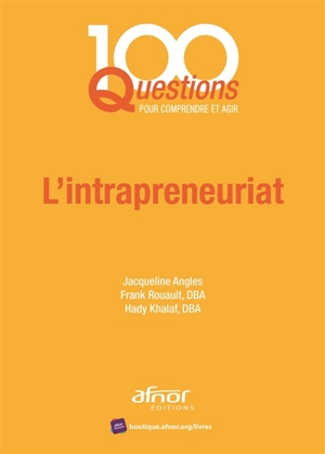 L'intrapreneuriat - Jacqueline Angles