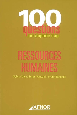 Ressources humaines - Sylvia Vico