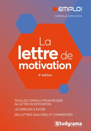 La lettre de motivation - Christelle Capo-Chichi