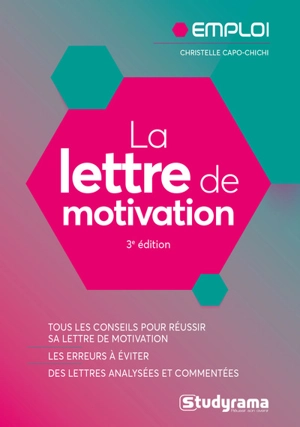 La lettre de motivation - Christelle Capo-Chichi