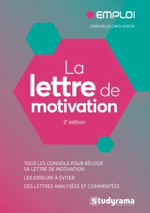 La lettre de motivation - Christelle Capo-Chichi