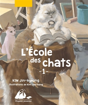 L'école des chats. Vol. 1 - Jin-Kyeong Kim