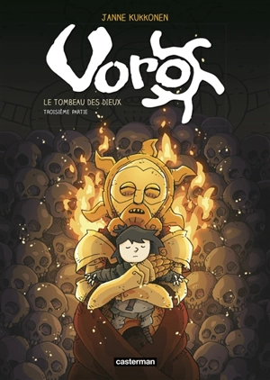 Voro. Vol. 9. Le tombeau des dieux. Vol. 3 - Janne Kukkonen