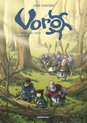 Voro. Vol. 8. Le tombeau des dieux. Vol. 2 - Janne Kukkonen