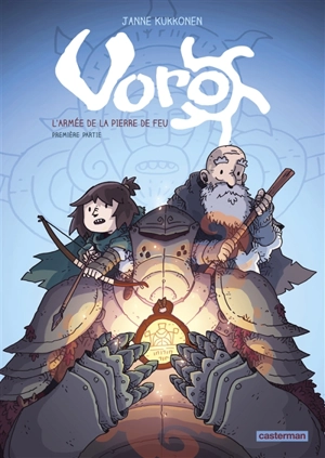 Voro. Vol. 4. L'armée de la pierre de feu. Vol. 1 - Janne Kukkonen