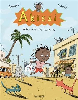 Akissi. Vol. 1. Attaque de chats - Marguerite Abouet