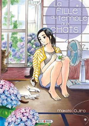 La fille du temple aux chats. Vol. 2 - Makoto Ojiro