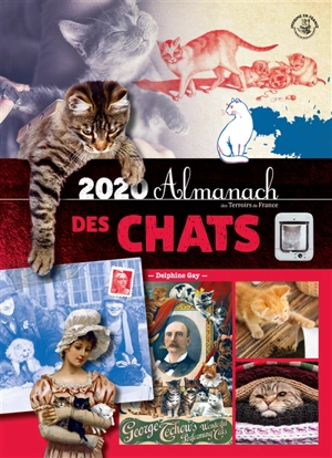 Almanach des chats 2020 - Delphine Gay