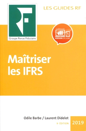 Maîtriser les IFRS : 2019 - Odile Barbe-Dandon