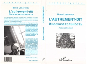 L'autrement-dit - Boris Lobatchev