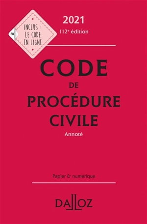 Code de procédure civile 2021