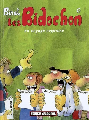 Les Bidochon. Vol. 6. Les Bidochon en voyage organisé - Christian Binet