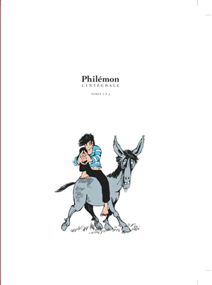 Philémon : l'intégrale. Vol. 1. Tomes 1 à 5 - Fred